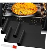 4Pack Oven Liners for Bottom of Electric Gas Oven, 23.6