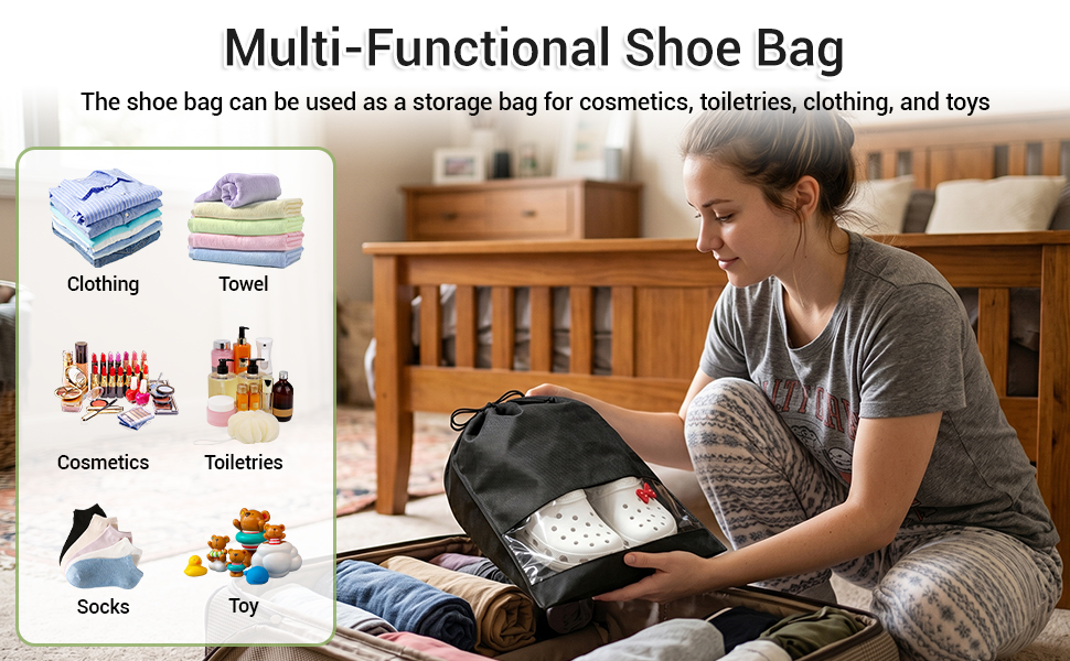 Shoe Bags for Travel
