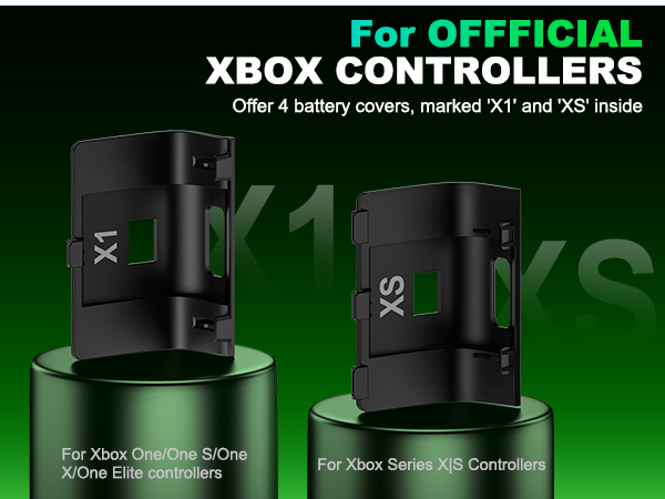xbox one controller battery pack