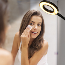 desk lamp for make up