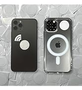 Keysy RFID Rewritable Sticker Tags (5-Pack) (White)