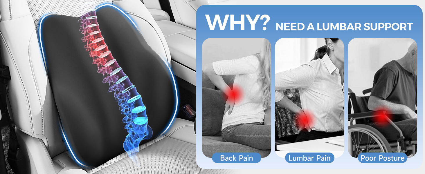 car seat lumbar support