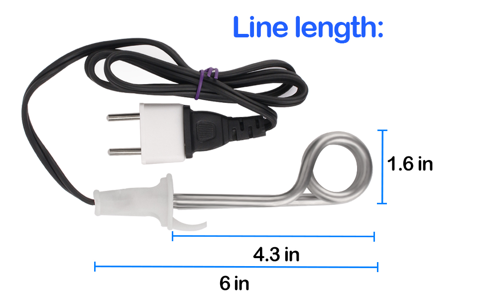 portable water heater immersion