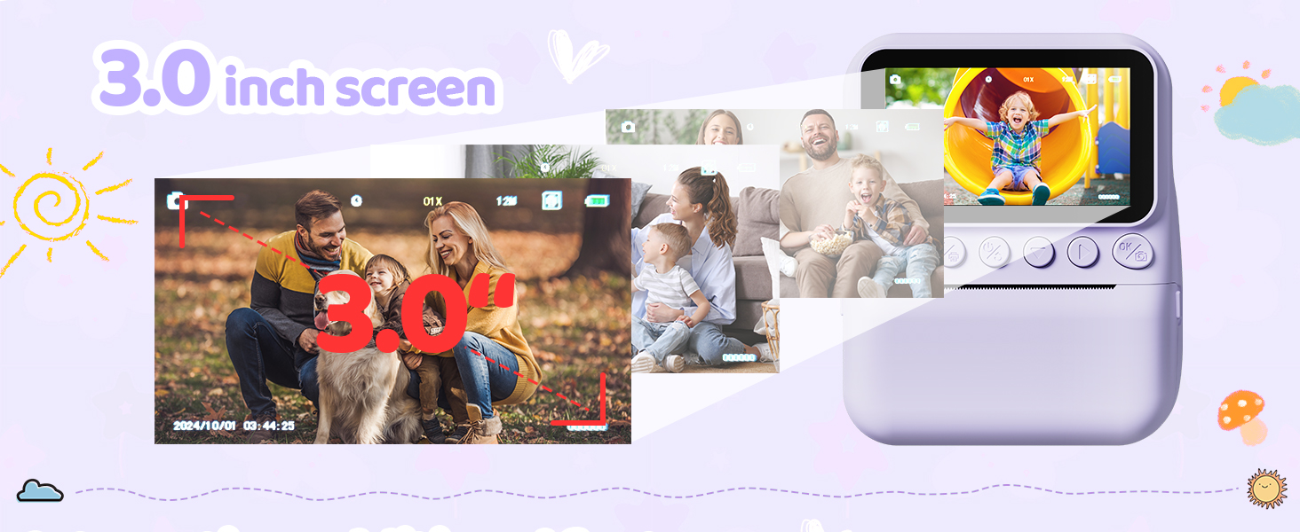 kids camera instant print girls boys toyscolor photos ages 3 5 7 4 6 8 13 7 12 9 10 11 14 year old 