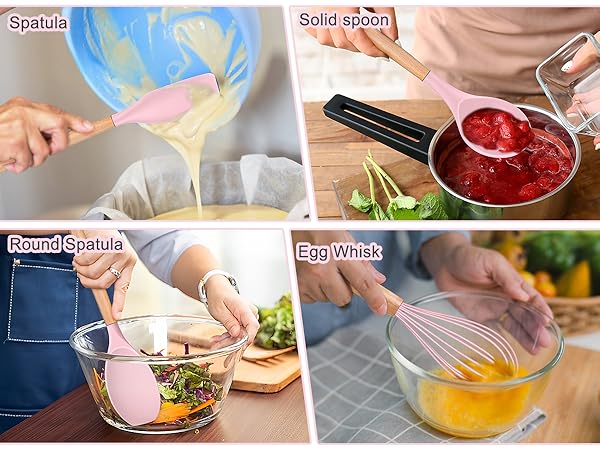 cooking utensils set