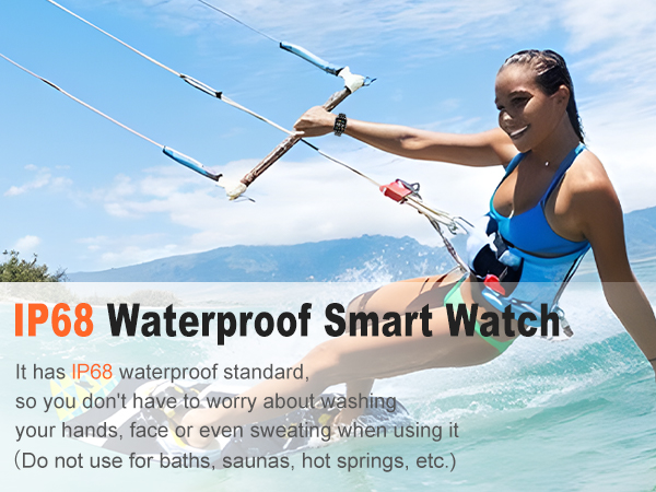 IP68 Waterproof Smart Watch