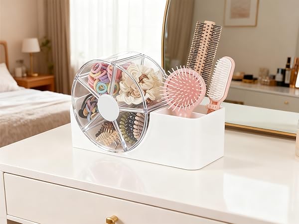 hair brush holder
