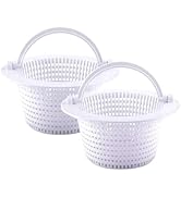 SP1091WM Skimmer Basket Compatible with Hayward, Ground Pool Skimmer Baskets Replace for Pentair ...