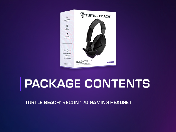  Recon 70 Multiplatform Gaming Headset