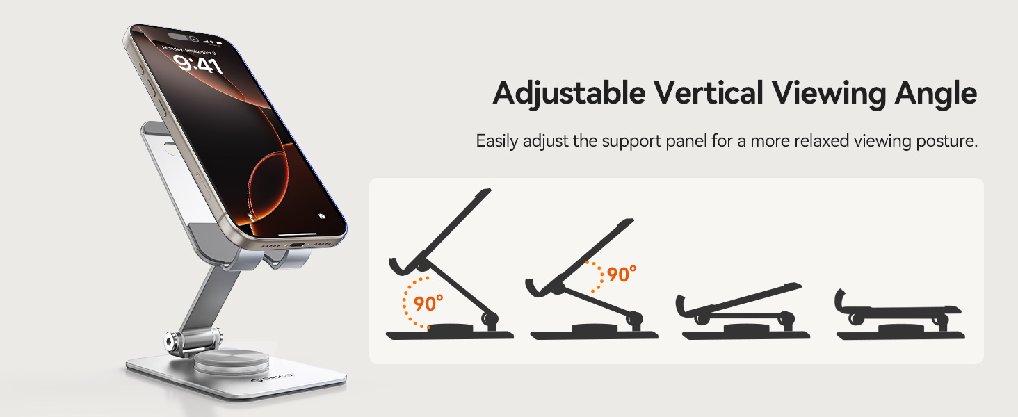 adjustable cell phone stand