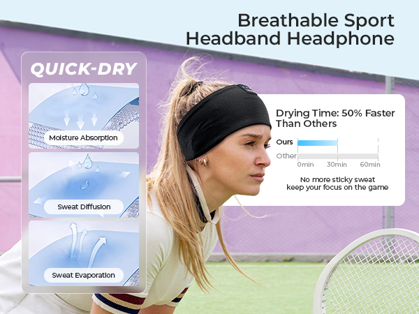 headphones headband sleep headband bluetooth headband for sleeping