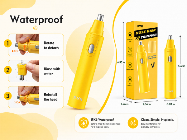 nose hair trimmer