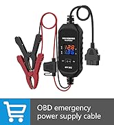 OBD emergency power supply cable