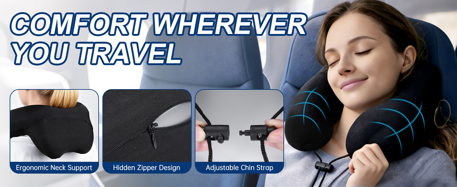 Neck Pillow for Traveling