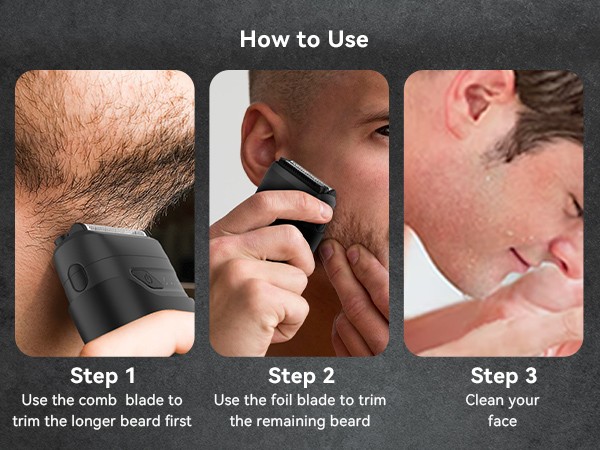 shavers for men