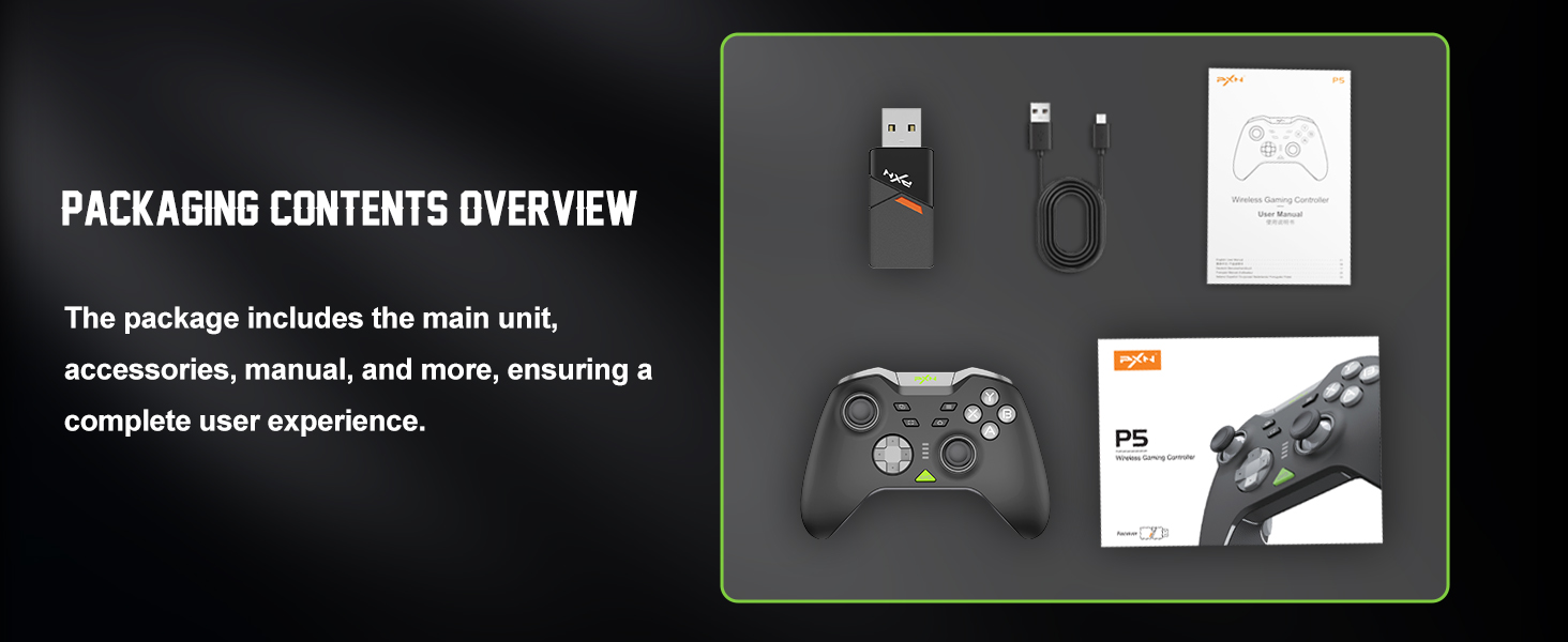 PXN P5 Wireless Gaming Controller