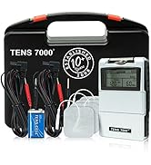 TENS 7000 Digital TENS Unit With Accessories - TENS Unit Muscle Stimulator For Back Pain, General...
