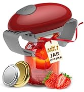 Higher Torque Electric Jar Opener for Seniors with Arthritis Fit Almost Jars Size, Strong Tough A...