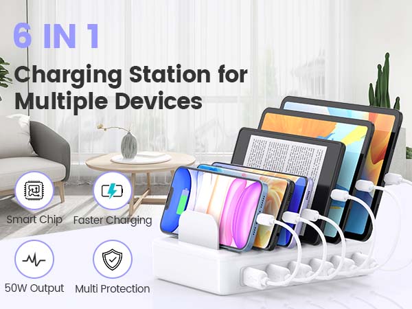 charging station for multiple devices apple