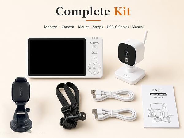 Baby Car Camera Wireless