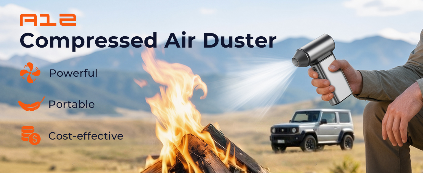 Compressed Air Duster