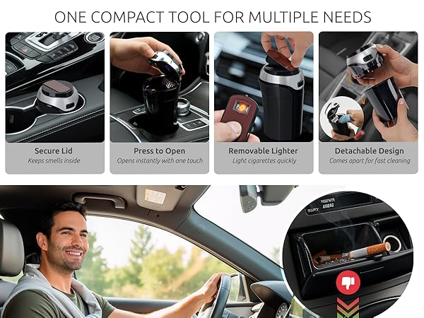ashtray for car interior