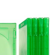 green disc case up-right