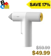 HOTO Cordless Auto Dispensing Glue Gun, Easyflow Hot Glue Gun with 40 Glue Sticks, 30s Fast Prehe...