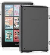 Clear Case for Kindle Paperwhite 12th Gen 2024 (7") &amp; Kindle Colorsoft Signature Edition (7"), La...