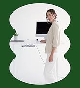 CarryUp Under Desk Cable Tray, No Drill Wire Management Clamp, Computer Cord Organizer for Under ...