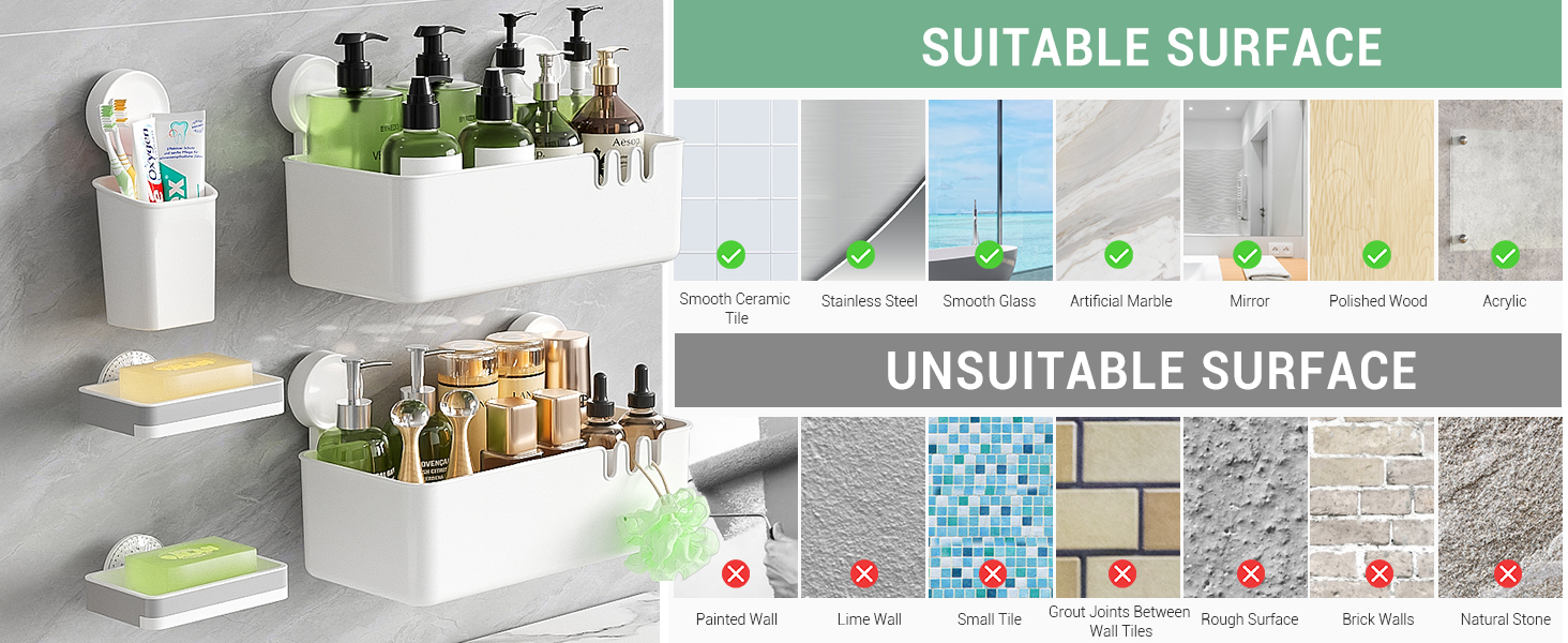 suitable surface
