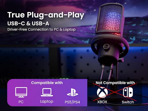 gaming microphone