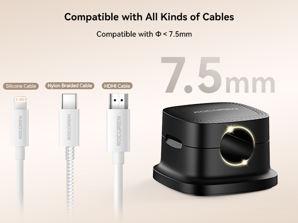 Magnetic Cable Clips