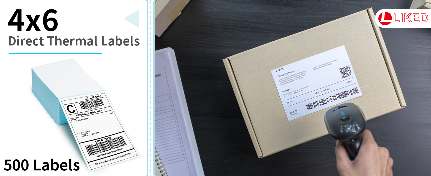 Direct Thermal Labels