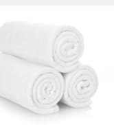 White Microfiber Cleaning Cloth