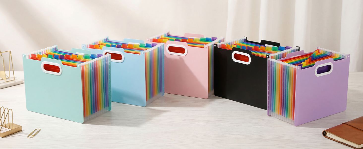 accordion file organizer
