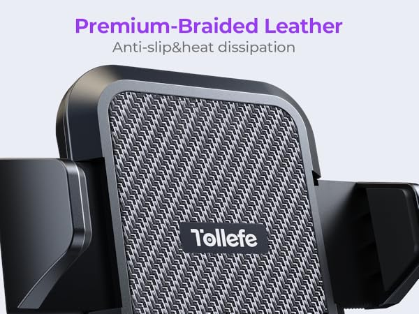 Phone holder for car vent