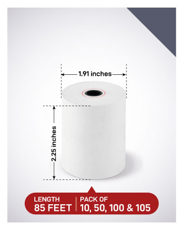 Thermal receipt paper