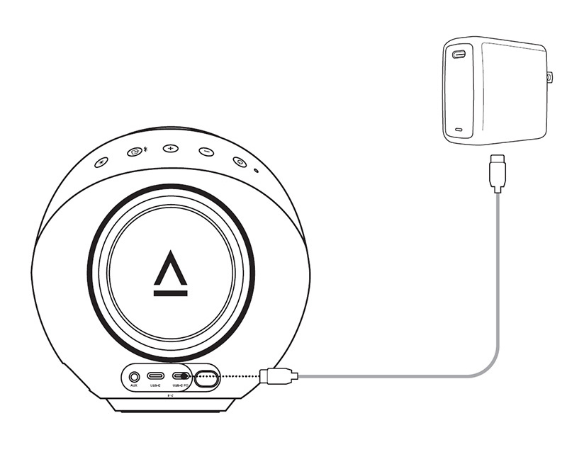 Creative Pebble Nova Premium 2.0 USB-C Speakers with Coaxial Drivers