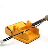 Upgraded Silicone Soldering Stand,LXIANGN Welding Soldering Holder Station Helping Hands Solderin...