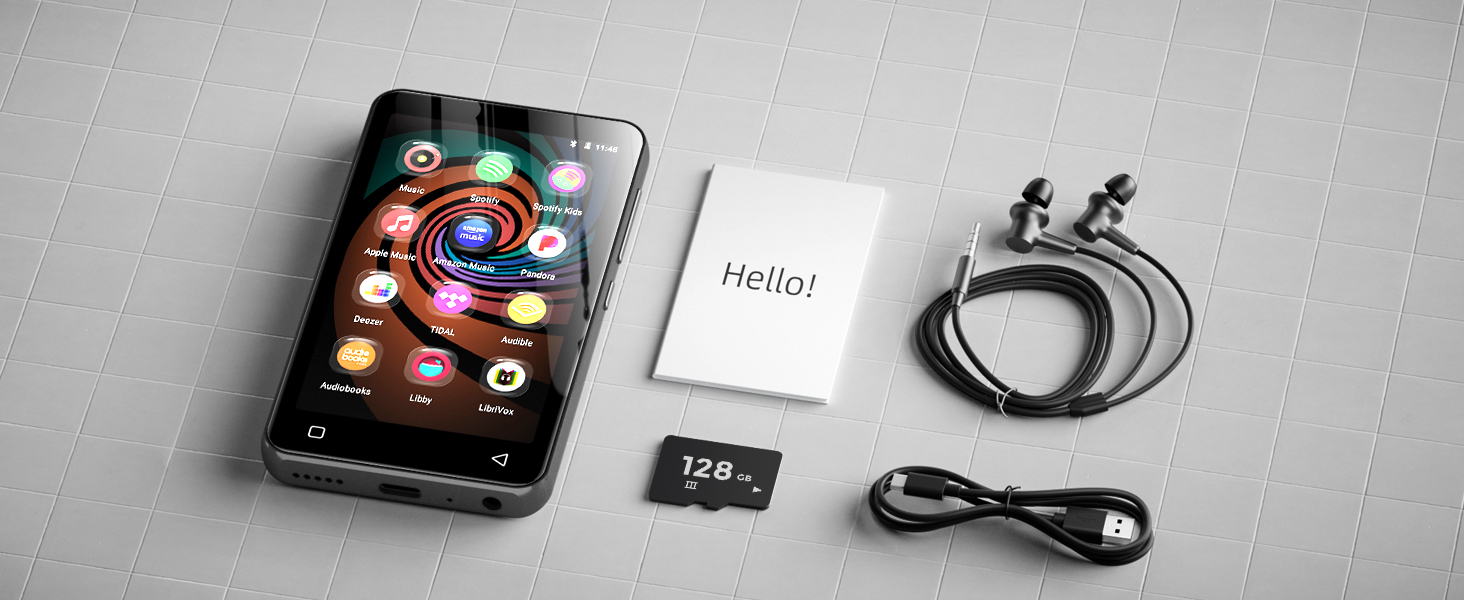 mp3 player with spotify