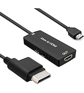 ZUZONG Xbox 360 to HDMI Converter, HD Link Cable for Xbox 360, Xbox 360 to HDMI Support 720P, Com...