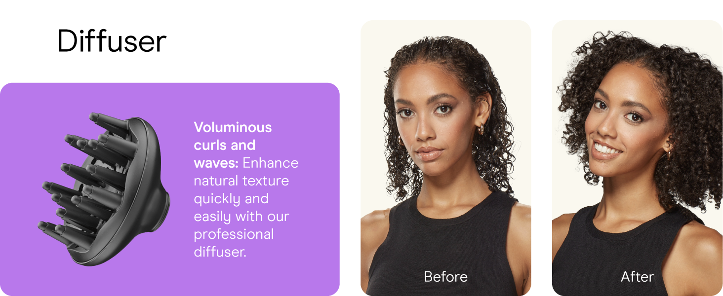 Conair small, mini, and compact hair dryer for travel. Handle folds for easy storage.