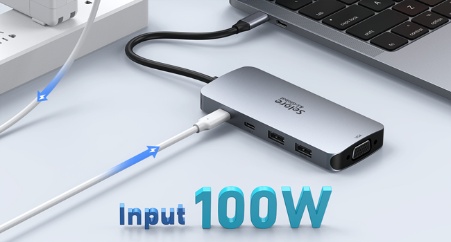 usb c port charger 100w power charging