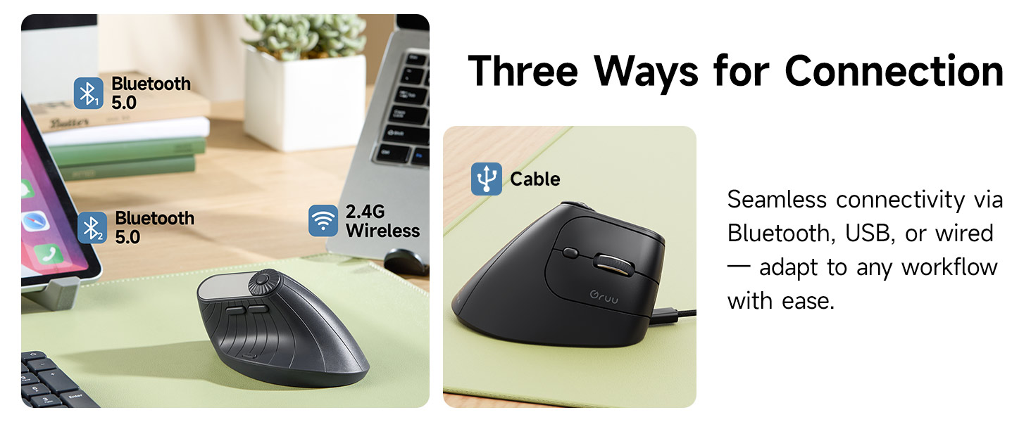vertical mouse