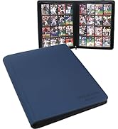 EGOSKY 1000+ Pockets Trading Card Binder, 16 Pocket Side Loading Card Holder Album for MTG, TCG, ...