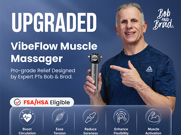 G100 Pro Vibeflow Massage Gun