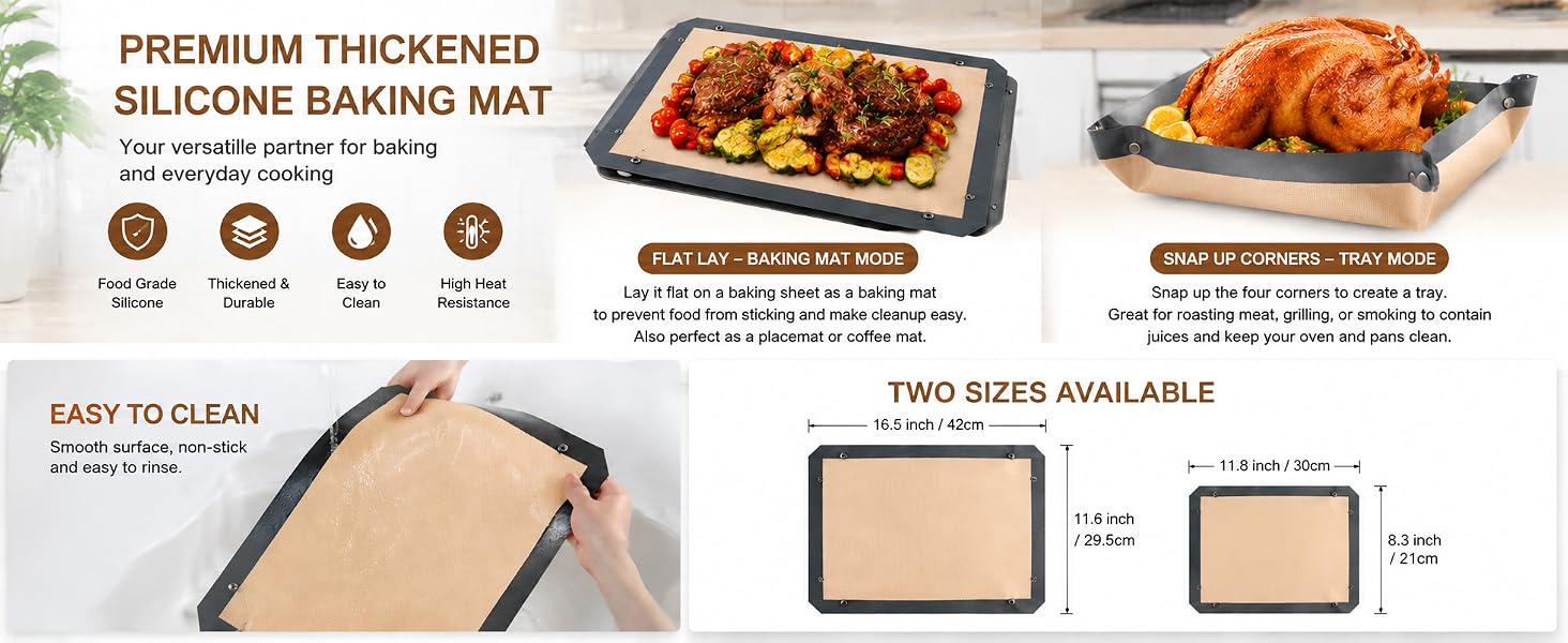 We offer two sizes for choice, 42x29.5cm or 30x21cm
