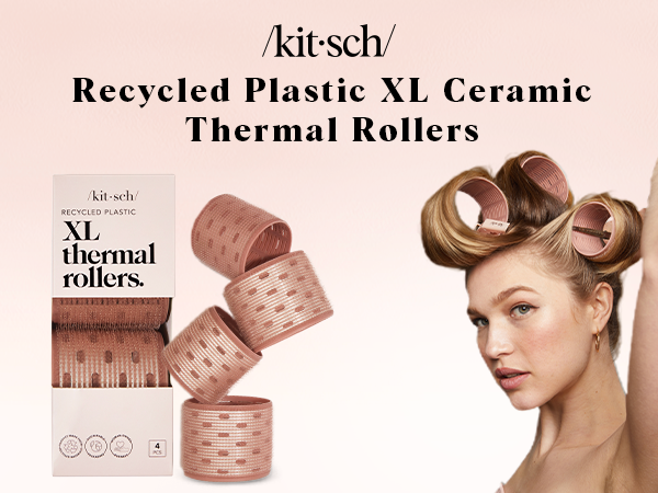 hair rollers curlers for blowout look long roller short large volume thermal self grip