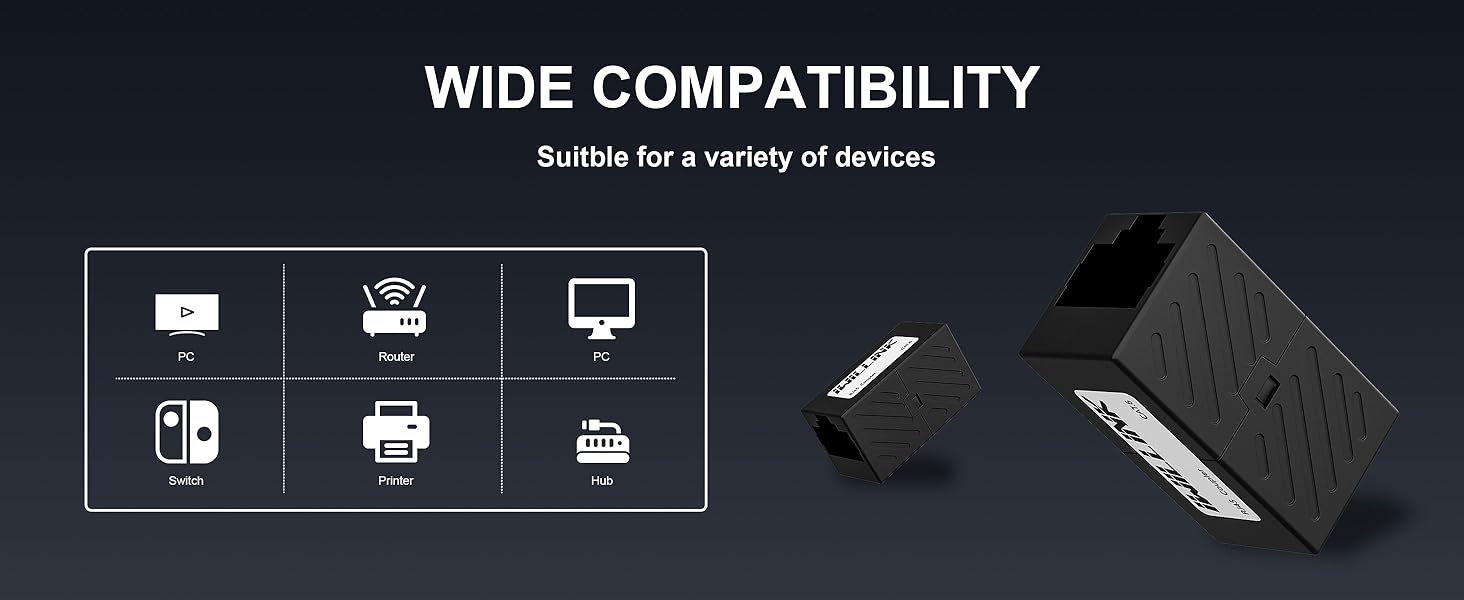 WIDE COMPATIBILITY: Suitble for a variety of devices